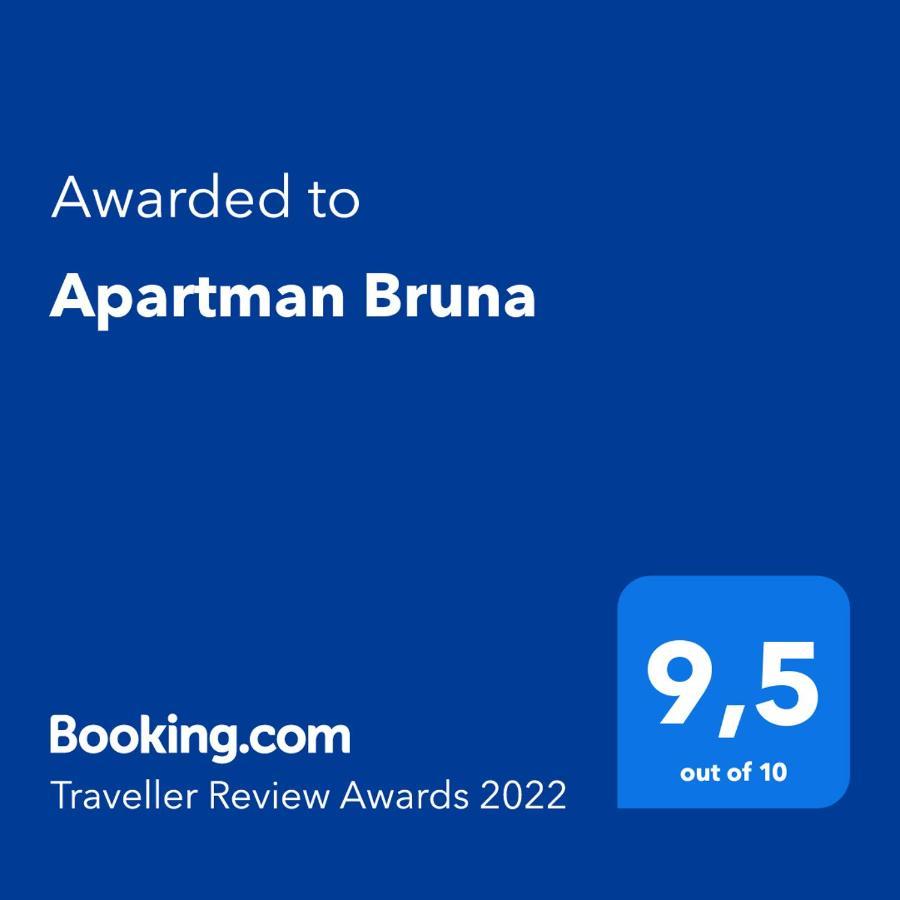 Apartman Bruna Новиград Экстерьер фото